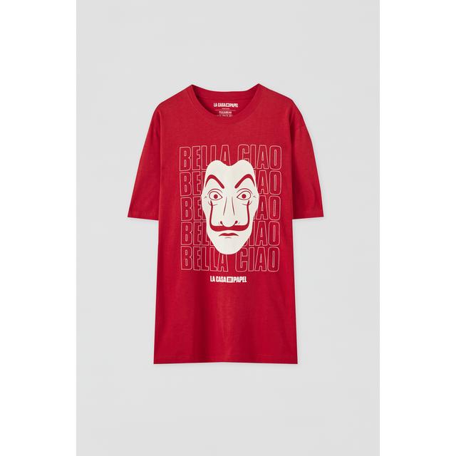 Bella ciao t shirt clearance la casa de papel