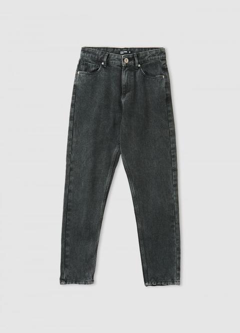 Jeans Mom Nero from Calliope on 21 Buttons