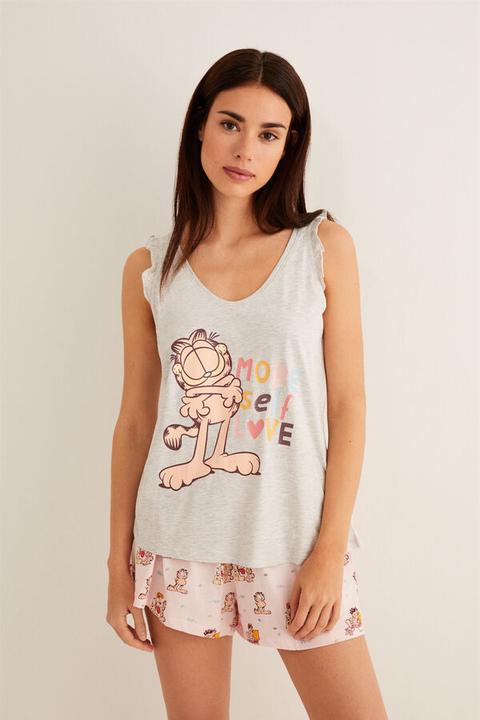 Pijama Corto Garfield