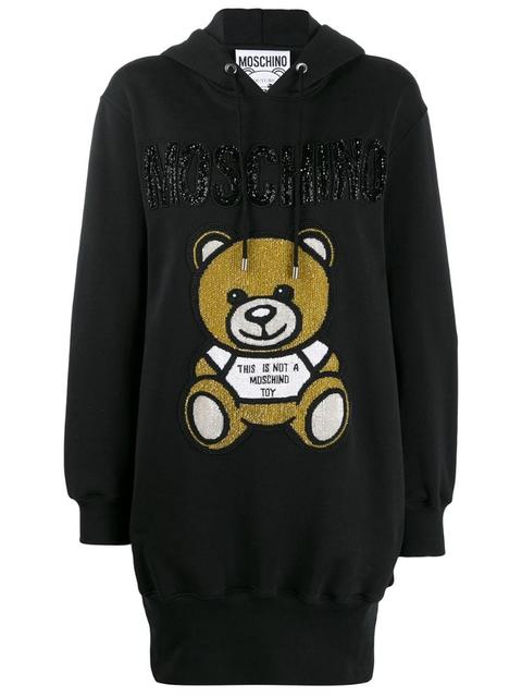moschino teddy bear jacket