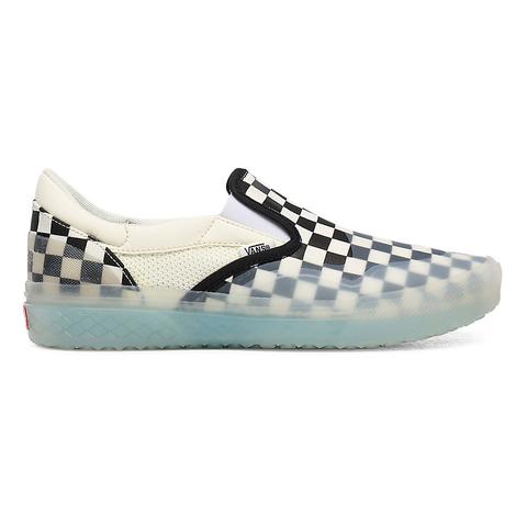 chaussures checkerboard old skool platform