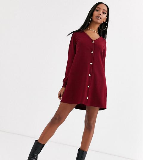 boohoo robe fluide