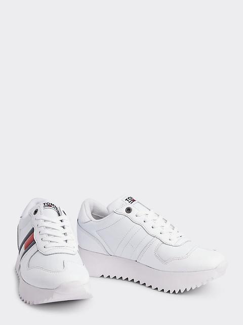 Zapatillas Deportivas Con Suela Gruesa De Tacos de Tommy Hilfiger en 21  Buttons