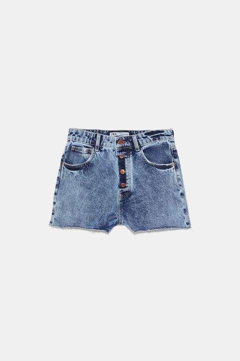 Short Denim Botones