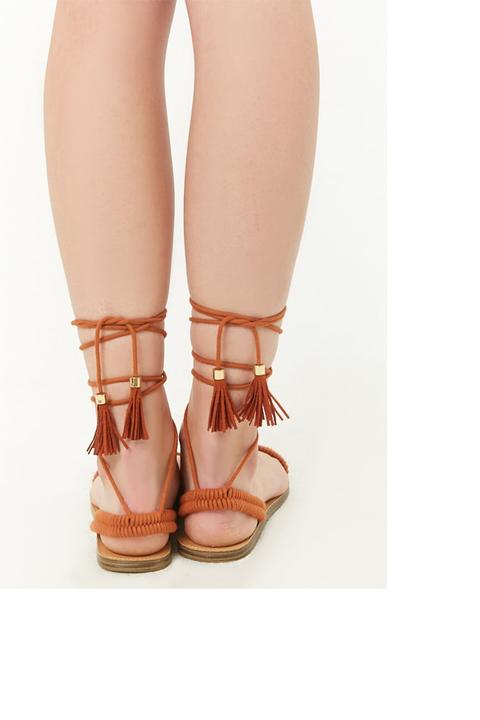 forever 21 braided sandals