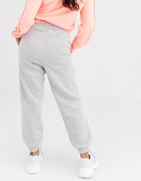 asos petite oversized joggers