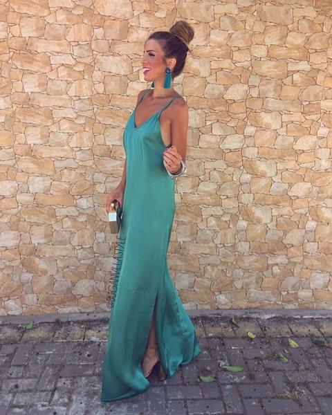 Vestido Raso