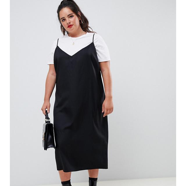 asos slip dress