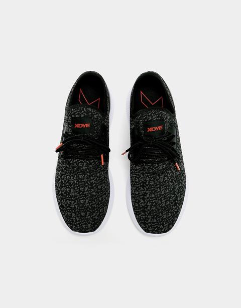 Sneakers Calzino Nere