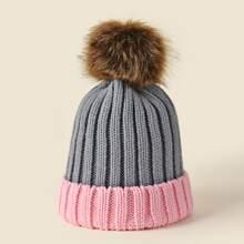 Gorro Con Pompón