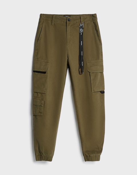 Pantalón Cargo