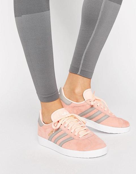 Zapatillas De Deporte En Coral Haze Gazelle De Adidas Originals