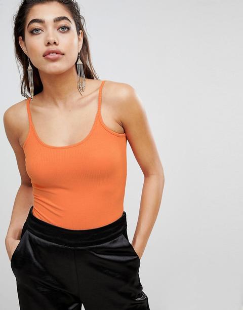 Ivyrevel Strappy Body With Low Back-orange