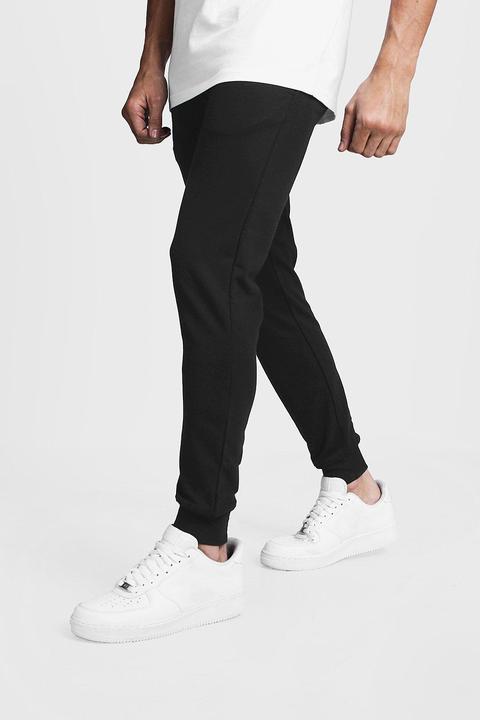 boohooman black joggers