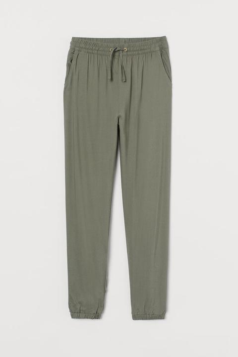 Joggers - Green