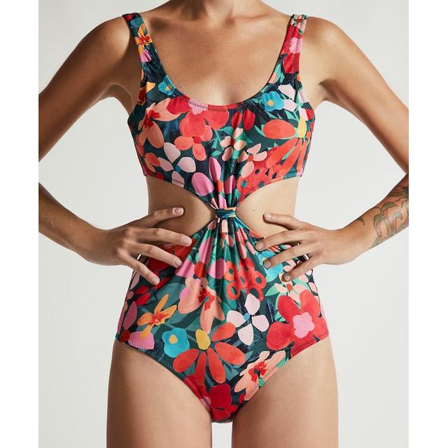 Trikini Flores Multicolor from Oysho on Buttons