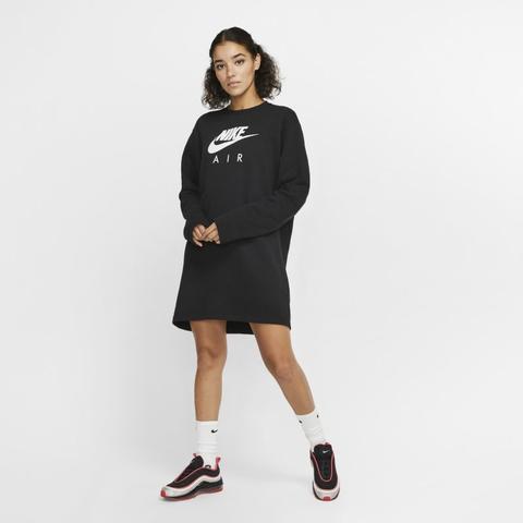 Nike Air Women's Fleece Dress - Black 
