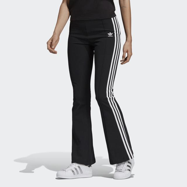 adidas flared trousers