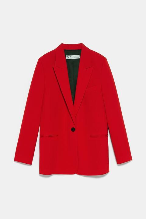 Buttoned Blazer