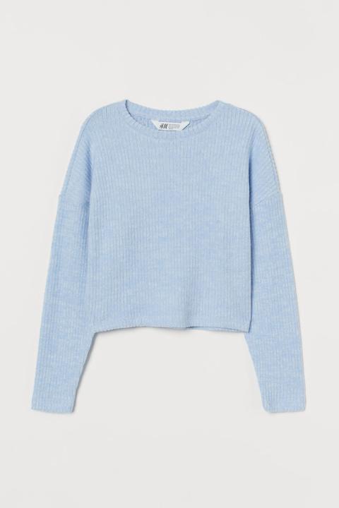 Boxy Jumper - Blue