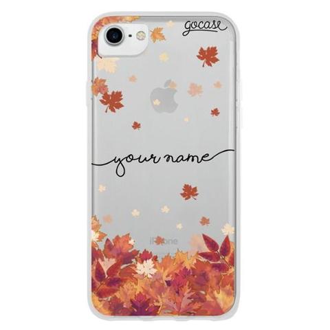 Funda Autumn Leaves Handwritten