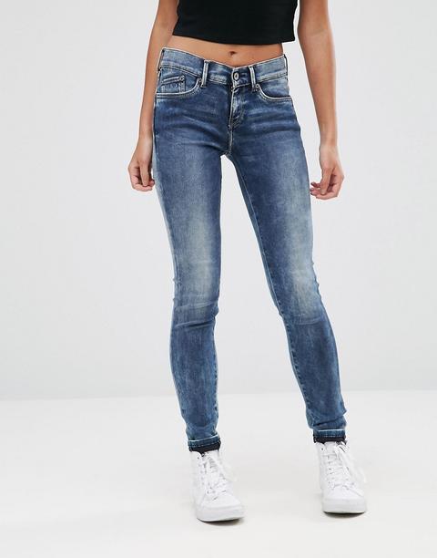 Pepe Jeans - Pixie - Jeans Skinny - Blu