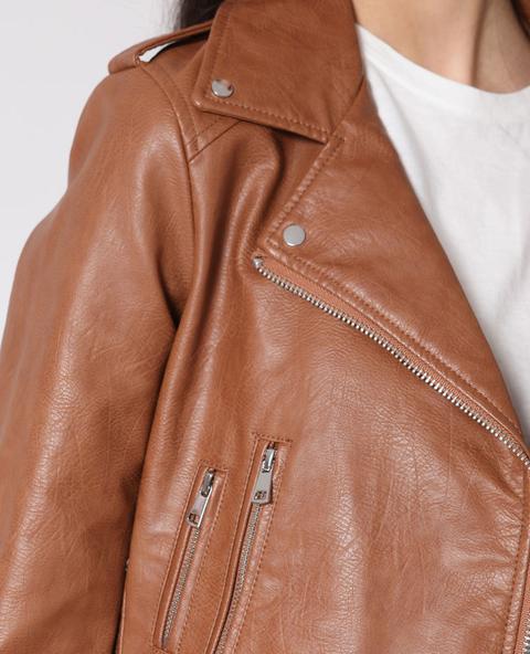 Chaqueta De Polipiel