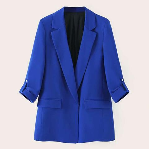 Blazer Avec Manches Pattes