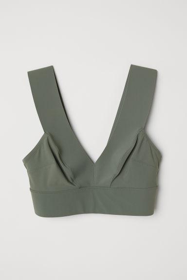 H & M - Top Bikini - Verde