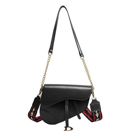 Munda It Saddle Handbag With Long Shoulder Strap - Large