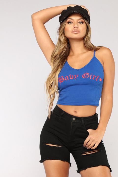 Fashion nova outlet tank top