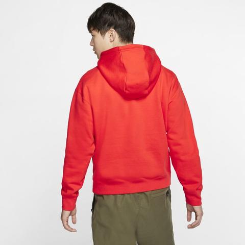 nike acg orange hoodie