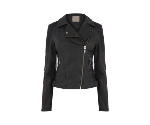 oasis faux leather jacket