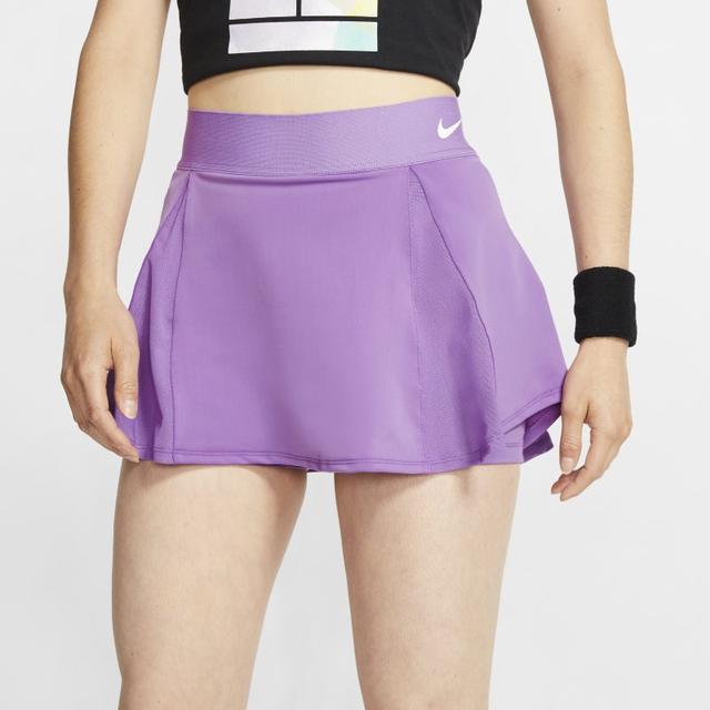 purple nike tennis skirt