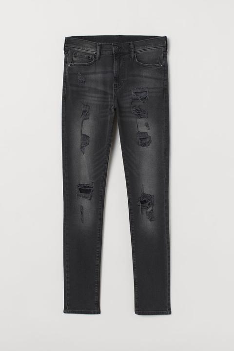 H & M - Skinny Jeans - Nero