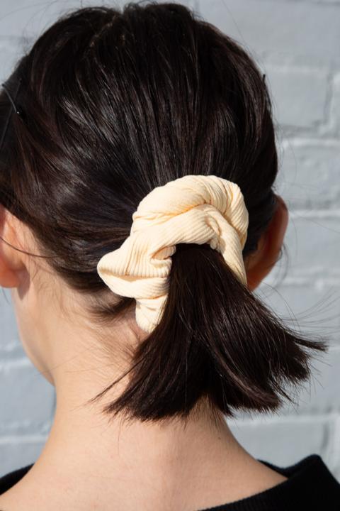 Yellow Scrunchie