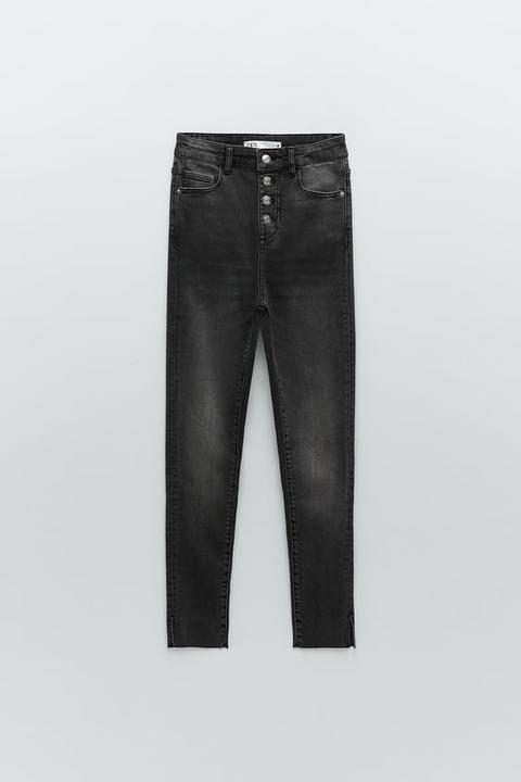 Jeans Z1975 High Rise Botones