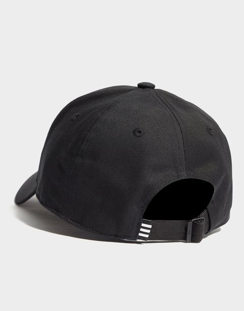 adidas trefoil cap black