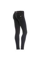 Wr.up® Shaping Effect - Vita Bassa - Skinny - Effetto Denim Lavaggio Scuro