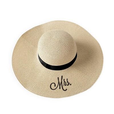 Mrs. Natural Sun Hat Tan - Cathy's Concepts