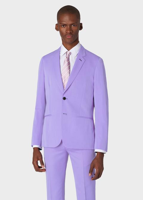 Mens lilac blazer Clearance