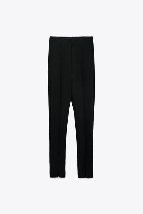Legging À Fentes