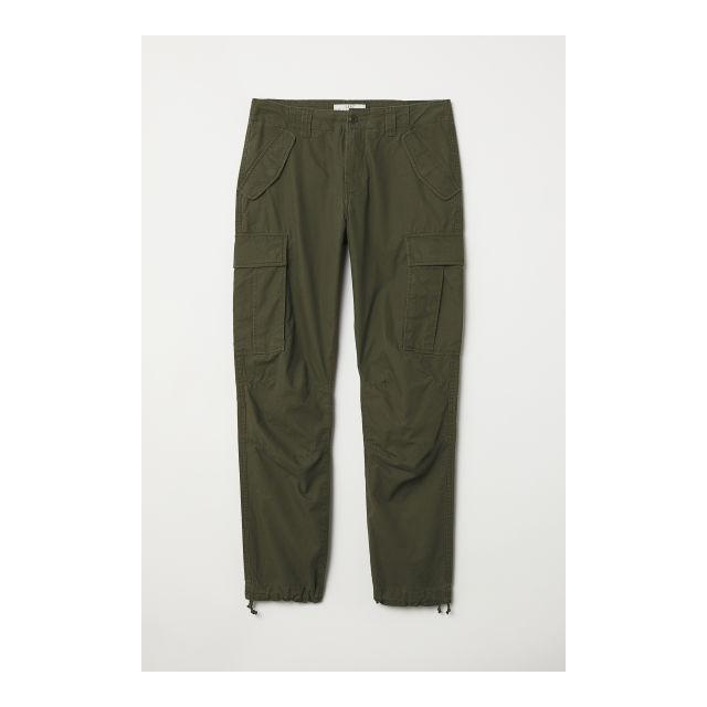 h and m cargo shorts