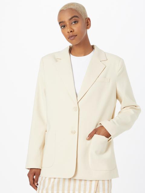 Gina Tricot Blazer 'olivia' Champagne