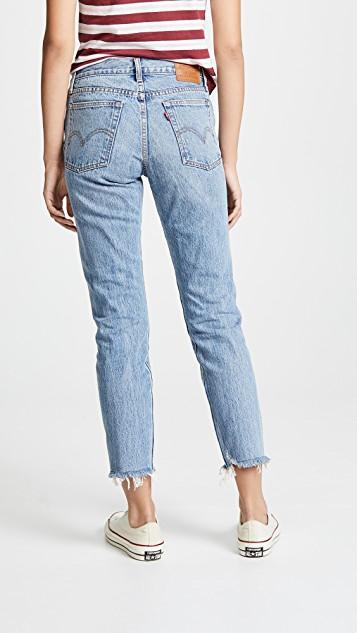 wedgie icon jeans