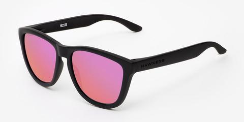 2x1 Gafas De Sol Hawkers Carbon Black Nebula One Con Lente Violeta