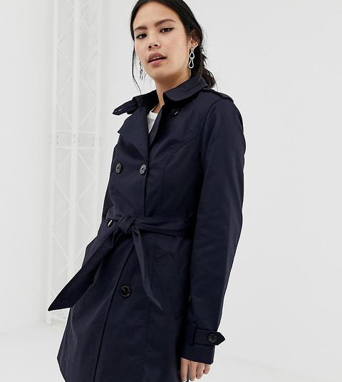 Pimkie - Dunkelblauer Trenchcoat - Blau