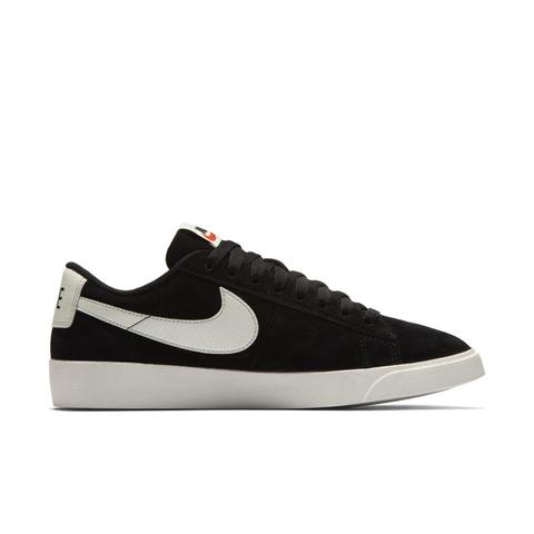 nike blazer low mujer negro