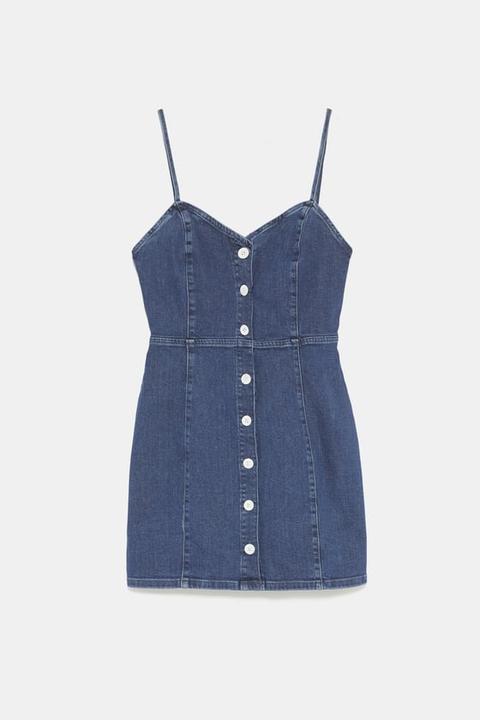 Vestido Denim Mini