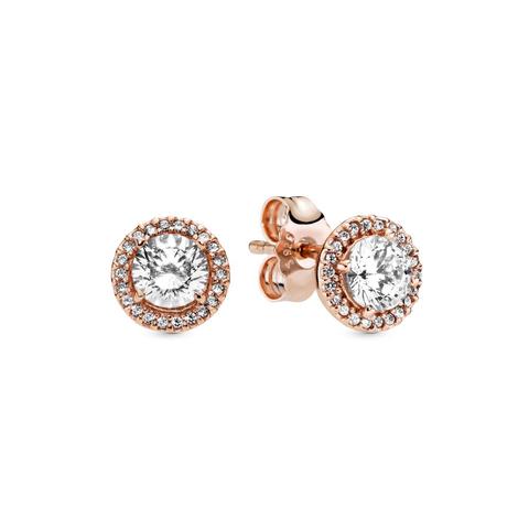 Pandora Rose Stud Earrings